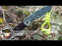 Check spelling or type a new query. How To Tie The Bloody Knuckle Paracord Knife Lanyard Instructables