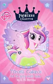 Amazon Com My Little Pony Princess Cadance And The Spring Hearts Garden The Princess Collection 9780316389303 Berrow G M Books