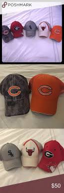 Lids Hat Bundle 5 Fitted Hats Sizes L Xl Fitted Hats Lids Hat Chicago Bulls Hat
