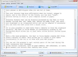Not all kindle books support tts but a lot of them do. Text Reader 2021 To Read Aloud Texts For Windows Pc Free Download Here