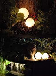 Diy Glowing Orbs Lights Solar Light Crafts Light Crafts Solar Lights Diy