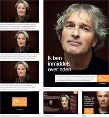 Stichting ALS. Bekendheidscampagne