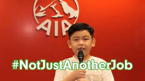 Job description about our client our client is a leading global professional services company, providing a broad range of services in strategy location: Aia Singapore 8 Year Old Learns Why Being A Financial Services Consultant Is Notjustanotherjob