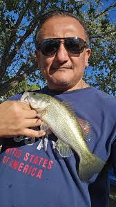 A few days late, but I finally caught my first bass of the year!