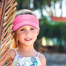 2 Stück rosa lange Krempe Sonnenblenden für Mädchen und Frauen,  verstellbares Sportkleidung, Schweißband, athletisches Visier, Hut für  Tennis, Golf, Outdoor-Sport, Pink, Einheitsgröße : Amazon.de: Fashion