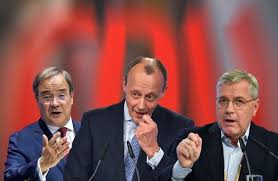 Armin laschet (born 18 february 1961) is a german politician. The New Chancellor These Three Men Are Fighting To Replace Angela Merkel