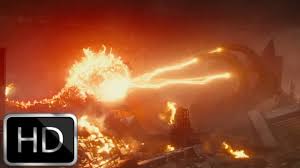 The 2014 godzilla made an. Hd Burning Godzilla Vs Ghidorah Godzilla King Of The Monsters Movie Scene Youtube