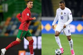The portuguese soccer federation said tuesday that ronaldo was doing well and had no. Breaking Down Ronaldo Vs Mbappe S Nations League Clash