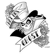 Briankesinger On Instagram Hatboxghost Tattoo Commission Disneyland Hauntedmansion Hat Box Ghost Disney Art Art Wallpaper
