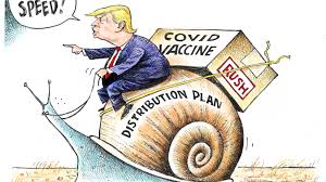 The cartoon is authentic and really was first published in the 1930s, and we are therefore issuing a rating of true. Granlund Cartoon Covid Vaccine Delivery