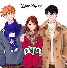 I love yoo fanart ; Yoo, Yoongi, Q. Tip #ILoveYoo #Webtoons #WebtoonLine | I  love yoo webtoon, Cute love stories, Webtoon comics