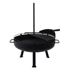 Check spelling or type a new query. Barebones Cowboy Fire Pit Grill Outdoor Outfitter