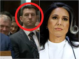 A military hero from a unit the government doesn't even admit exists  surfaced at Tulsi Gabbard's hearing. Epic moment!