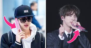 I had an awesome time making the bts series! 5 Times Bts S Jin Ended Toxic Masculinity With His Love For All Things Pink Koreaboo