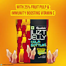 Price History of Alpenliebe Juzt Jelly Strawberry Candy 70.3 g