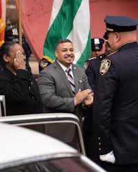 After 34 years of dedicated service, Chief of Department Kenneth Corey is  retiring. A steady hand during some very trying times, Ken's leadership was  always careful to consider the rank-and-file. It has