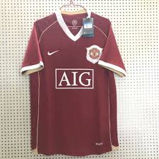 Cheap Manchester United Retro Football Shirt 06 Trikots