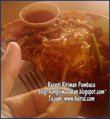 Masukkan kerang dan udang yang telah direbus tadi. Resepi Char Kuey Teow Special Dan Sedap Chef Hairul Hissam