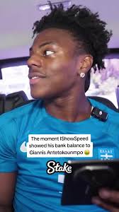 IShowSpeed Bids Farewell to Giannis Antetokounmpo