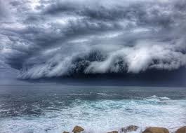 暴风雨横扫悉尼巨大雷雨云来势汹汹_大众网