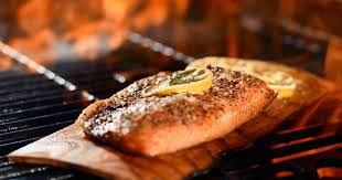 La recette contient aussi du saumon et présente un taux élevé en oméga 3 et. Recettes De Saumon Au Bbq Zeste