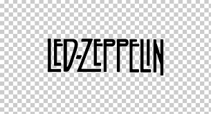 Famous, faux curves, logo inspired, & novelty type: Led Zeppelin North American Tour 1977 Logo Led Zeppelin Iv Led Zeppelin Ii Png Clipart Alex