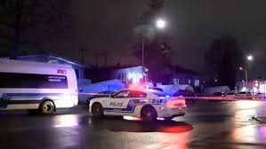 Someone named tay jones wrote on facebook that she had witnessed the shooting, but said bryant had a knife because somebody tried to jump her, and that the white police officer never told her to put it down. Two Teens Stabbed In A Park And Residence Riddled With Gunfire In Montreal Borough Ctv News