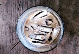Draft Ciffee In Mix Kaffee Mixkaffee Icecoffee Colbrew Coffee Thaicoffee Thai Coffee Iced Coffee Food
