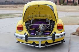 Image result for Rallye Yellow 1974 Beetle
