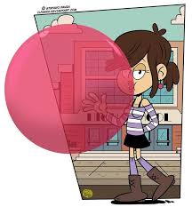 Dana S Gum By Ilpanza On Deviantart Loud House Characters Loud House Fanfiction Character Home