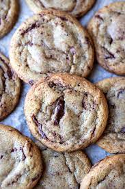 These are great w/pretty much any cake flavor and can be made even easier by using prepared cookie dough (just don't skip the freezing step!). Mexican Chocolate Chip Cookies I Heart Eating