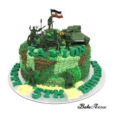 Allison and i were both looking for a golf coolest army cake ideas and decorating techniques. Soldier Army Theme Ombre Cake Bakeavenue