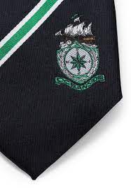 Custom Embroidered Logo Neckties For High School Soccer Team Embroidered Logo Embroidered Custom Ties