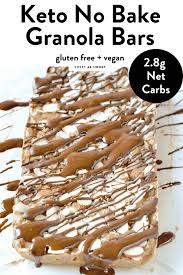 Maybe you would like to learn more about one of these? Keto No Bake Granola Bars Sweetashoney Sah