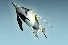 Manfish 3D Model $44 - .unknown .fbx .ma .obj - Free3D
