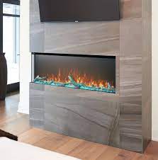 R.w.flame 36 inch recessed and wall mounted electric fireplace, ultra thin ad low noise, fit for 2 x 4 and 2 x 6 stud, remote control with timer,touch screen,adjustable flame color and. Napoleon Trivista 3 Sided Electric Fireplace Wayfair