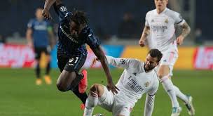 Реал — аталанта 3:1 (первый матч — 1:0) голы: Real Atalanta Nakanune Football Ua