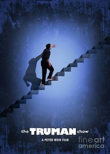 The Truman Show Poster by Bo Kev - Fine Art America