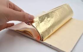 Gold leaf is a type of metal leaf, but the term is rarely used when referring to gold leaf.the term metal leaf is normally used for thin sheets. Ugls 25pcs Metallic Foil Paper Sheets Gilding Foil Imitation Gold Leaf Foil For Diy Art Crafts Furniture Decoration Painting 25pcs Metallic Foil Paper Sheets Gilding Foil Imitation Gold Leaf Foil For