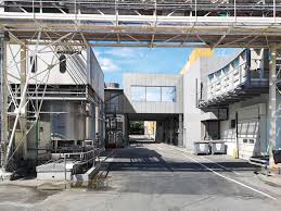 Extension D Une Usine Et Construction D Une Passerelle En Region Parisienne Formidable Architectes