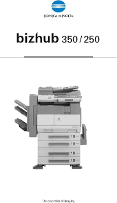Open up your web browser and type 2. Konica Minolta Bizhub 350 Bizhub 250 User Manual 2