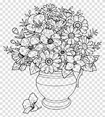 Discover thanksgiving coloring pages that include fun images of turkeys, pilgrims, and food that your kids will love to color. Of Wild Flowers Big Hard Coloring Pages Flowers Gray World Of Warcraft Transparent Png Pngset Com