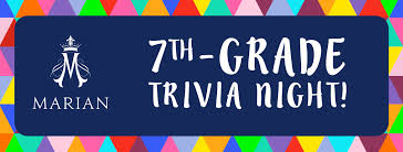 What is it called when birds fly to warmer climates for the winter? 7th Grade Trivia Night Marian High School