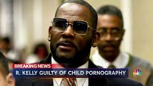 R. Kelly found guilty