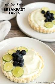 Bake for 10 mins, then remove the tart tin from the oven, discard the foil, and bake for another 20 mins until biscuity. Breakfast That Tastes Like Dessert You Will Be The Coolest Mom Serving These Easy Gluten Free Fruit Easy Tart Recipes Fruit Tart Recipe Easy Fruit Tart Recipe