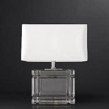 Square nightstand lamp (led bulb included) linen fabric shade solid wood base. Square Glass Base Lamp Products Bookmarks Design Inspiration And Ideas
