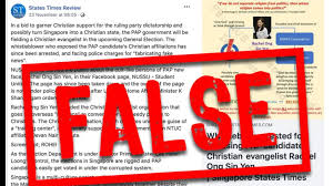 Singapore is trying to combat a growing virus outbreak, which has included a cluster at the city's 'covid zero' havens find reopening harder than taming virus. Facebook Posts Corrected Under Singapore Fake News Law Bbc News