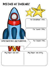 For more advanced activities, see our preschool printables and kindergarten printables. Free Infant Report For Daycare Providers The Super Teacher