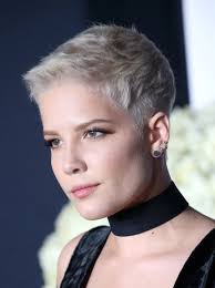 Halsey Super Short Hair Short Hair Styles Halsey Hair