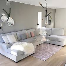 A Grey And Pink Living Room By Mittpallas Pink Living Room Living Room Decor Apartment Pastel Living Room